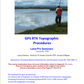 7592 GPS RTK Topographic Procedures(2 Hrs. Con. Ed. Cr.)