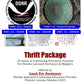 Thrift Package  (Combined:  #7586, #7587, #7588,#7589, #7592)